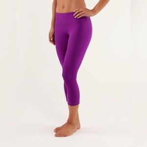 Lululemon Wunder Under Crop